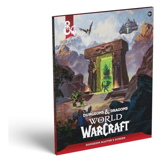Dungeons & Dragons RPG World of Warcraft Dungeon Master's Screen *English Version*