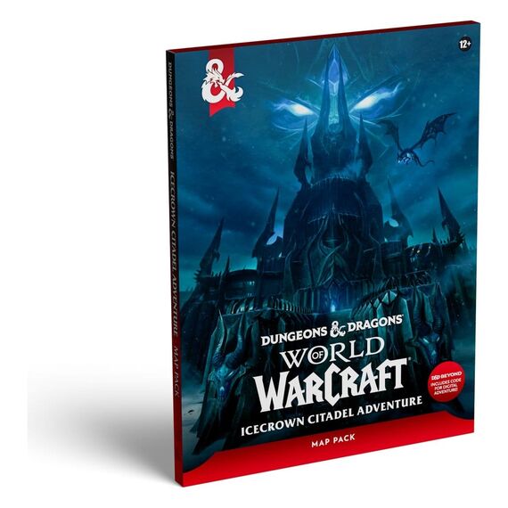 Dungeons & Dragons RPG World of Warcraft: Icecrown Citadel Adventure Map Pack *English Version*