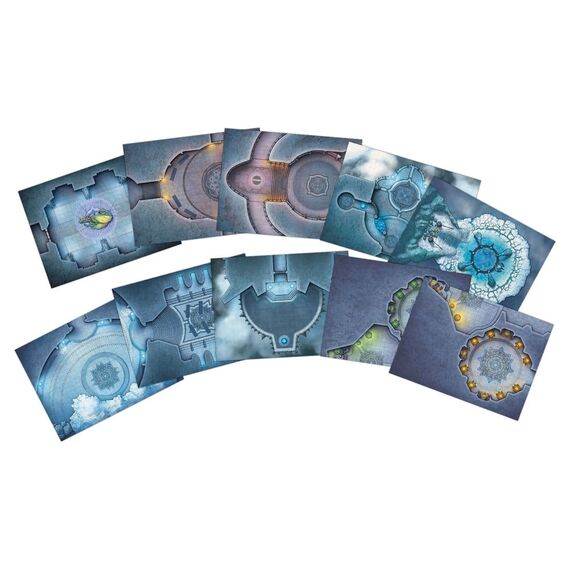 Dungeons & Dragons RPG World of Warcraft: Icecrown Citadel Adventure Map Pack *English Version*