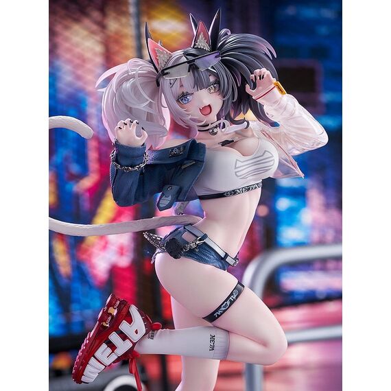 Original Character Figure 1/7 Melterna Girl: Metako Illustration by Neko Metal 23 cm