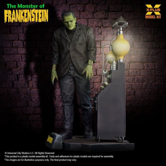 Frankenstein Plastic Model Kit 1/8 The Monster of Frankenstein 27 cm