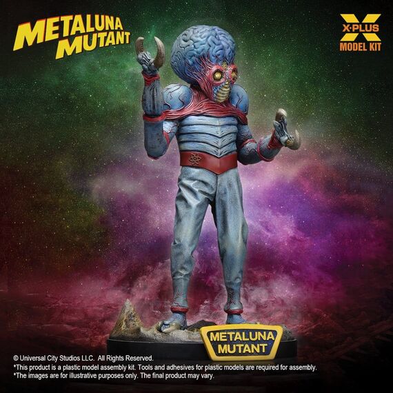 Universal Monsters Plastic Model Kit 1/8 Metaluna Mutant 26cm