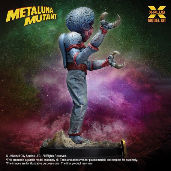 Universal Monsters Plastic Model Kit 1/8 Metaluna Mutant 26cm