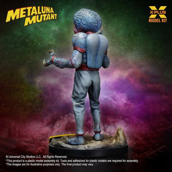Universal Monsters Plastic Model Kit 1/8 Metaluna Mutant 26cm