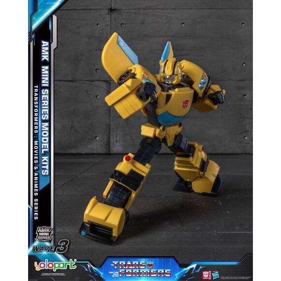 Transformers Generation One AMK Mini Series Plastic Model Kit Wave 3 Bumblebee IDW 11 cm