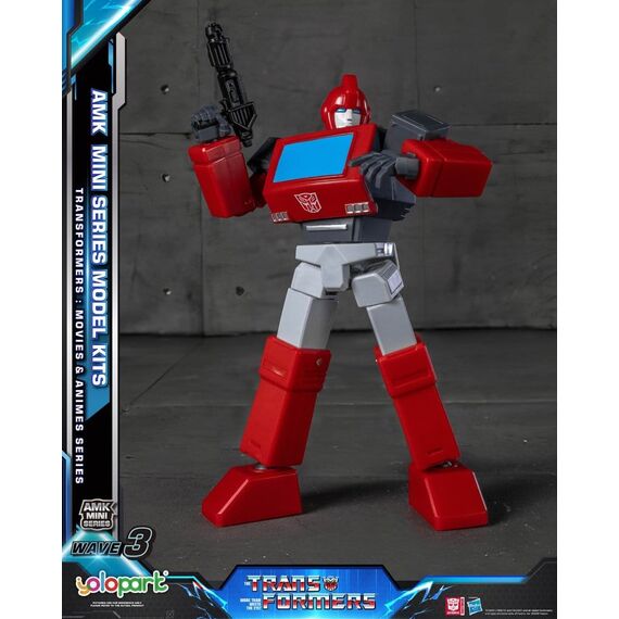 Transformers Generation One AMK Mini Series Plastic Model Kit Wave 3 Ironhide G1 11 cm