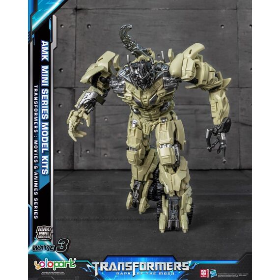 Transformers Generation One AMK Mini Series Plastic Model Kit Wave 3 Megatron TF 3 11 cm