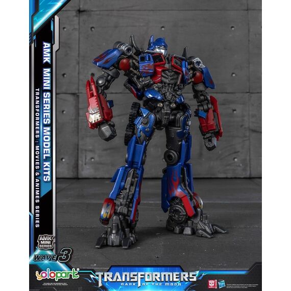 Transformers Generation One AMK Mini Series Plastic Model Kit Wave 3 Optimus Prime TF 3 11 cm
