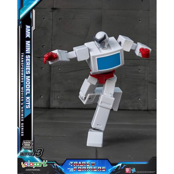 Transformers Generation One AMK Mini Series Plastic Model Kit Wave 3 Ratchet G1 11 cm