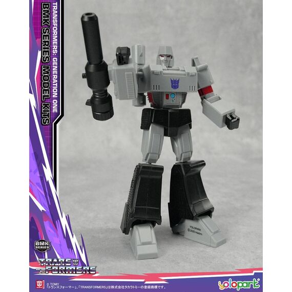 Transformers Generation One BMK Series Model Kit Megatron 16 cm