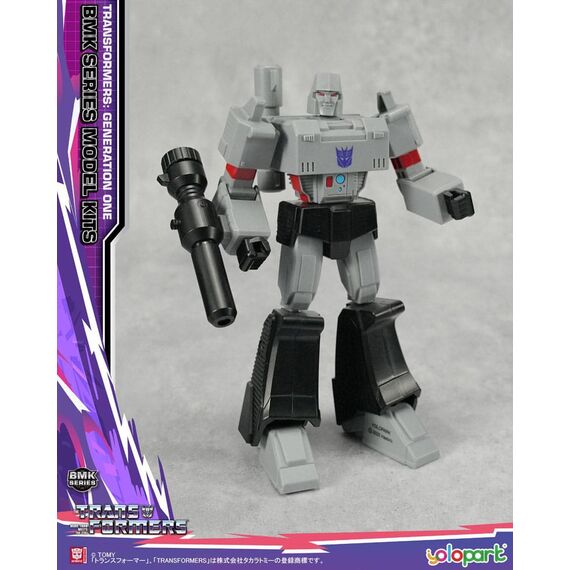 Transformers Generation One BMK Series Model Kit Megatron 16 cm
