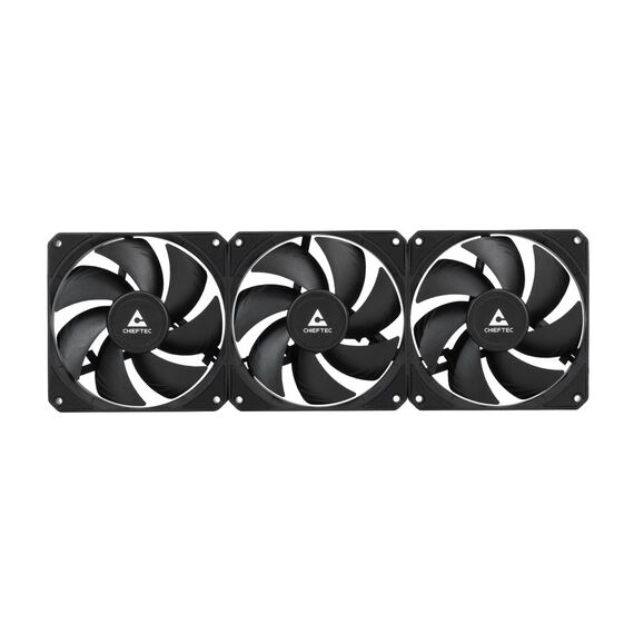 Chieftec CLC-360-VRM-BLK computer cooling system Computer case All-in-one liquid cooler 12 cm Black