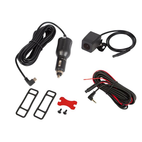 BLACKBOX DVR F610 BLOW video recorder, 10" screen mirror + reversing camera