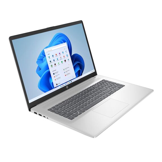 HP 17-cn4006nw Intel Core 7 150U Laptop, 43.9 cm (17.3"), Full HD, 16 GB DDR4 SDRAM, 1 TB SSD, Wi-Fi 6 (802.11ax), Windows 11 Home, Silver