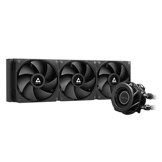 Chieftec CLC-360-VRM-BLK computer cooling system Computer case All-in-one liquid cooler 12 cm Black