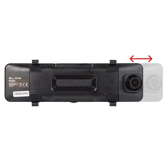 BLACKBOX DVR F620 Carplay Android Auto BLOW video recorder Mirror + rear camera