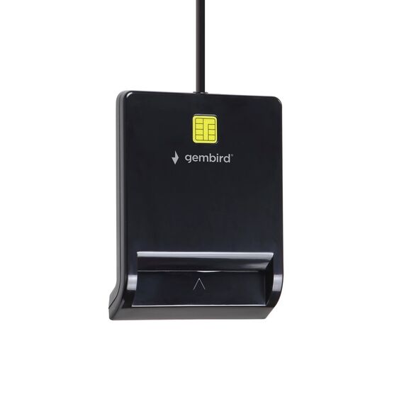 Gembird FD2-SCR USB smart card reader, black