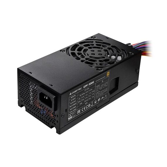 Chieftec Smart GPF-500G power supply unit 500 W 24-pin ATX TFX Black