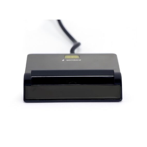 Gembird FD2-SCR USB smart card reader, black