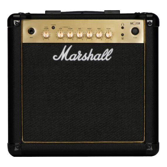 Marshall MG15GR Gold - 15 W guitar amplifier with reverb