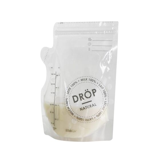 bblüv - Breast Milk Storage Bags - 50-Pack - 240 ml /
