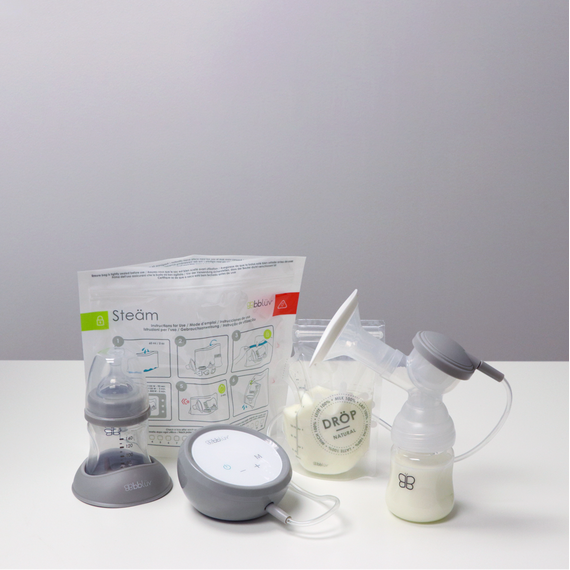 bblüv - Breast Milk Storage Bags - 50-Pack - 240 ml /
