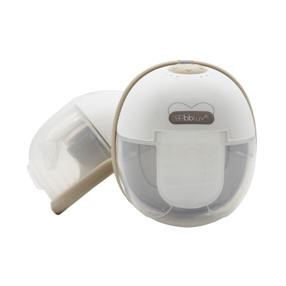 bblüv - Portable Electric Breast Pump with Heat - Double /