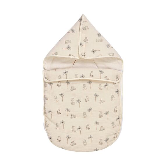 Candide - Hooded Sleeping Bag - Savannah - 0-3 Months /