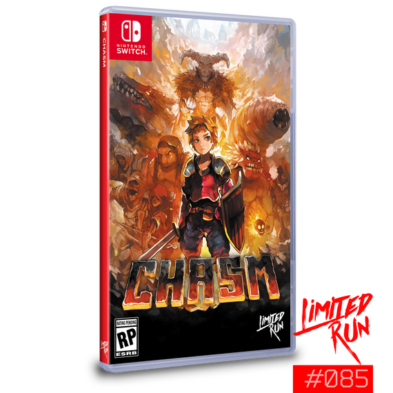Chasm (Limited Run #85) / Nintendo Switch
