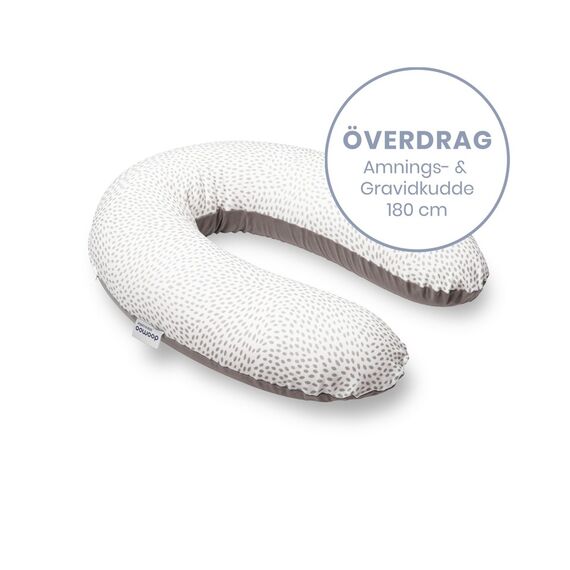 Doomoo - Cover for Pregnancy & Nursing Pillow - Risotto Taupe /