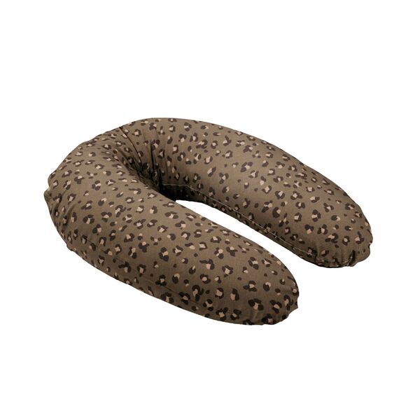 Doomoo - Pregnancy & Nursing Pillow - Dark Leopard /