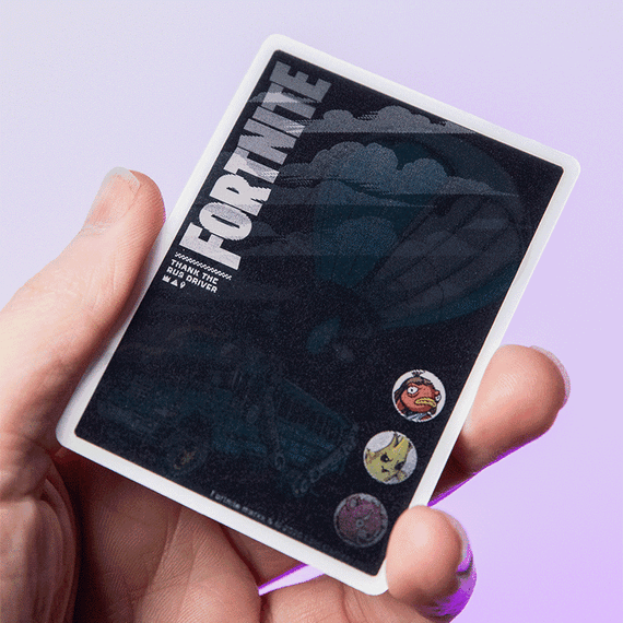 Fortnite - 3D Motion Playing Cards /