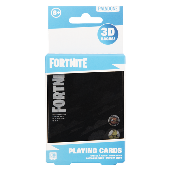 Fortnite - 3D Motion Playing Cards /