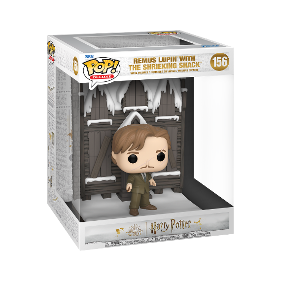 Funko POP Deluxe: Harry Potter Hogsmeade - Shrieking Shack w/Lupin /