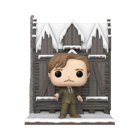 Funko POP Deluxe: Harry Potter Hogsmeade - Shrieking Shack w/Lupin /
