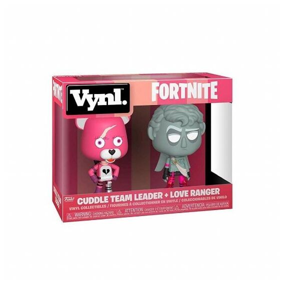 Funko POP Fortnite: Cuddle Team Leader + Love Ranger 2-pack /
