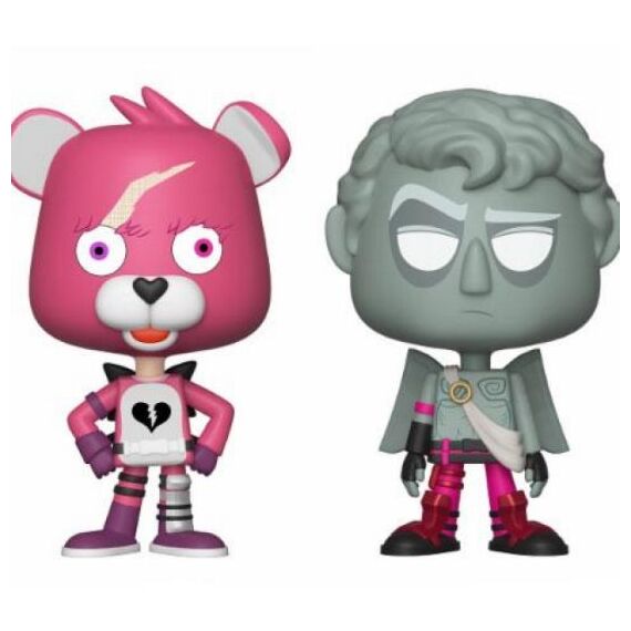 Funko POP Fortnite: Cuddle Team Leader + Love Ranger 2-pack /