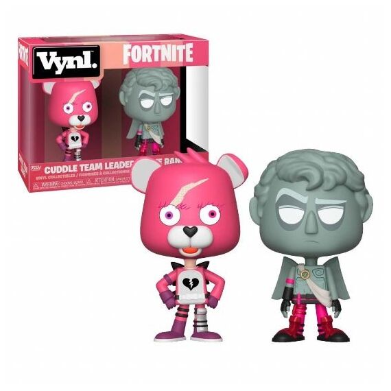 Funko POP Fortnite: Cuddle Team Leader + Love Ranger 2-pack /