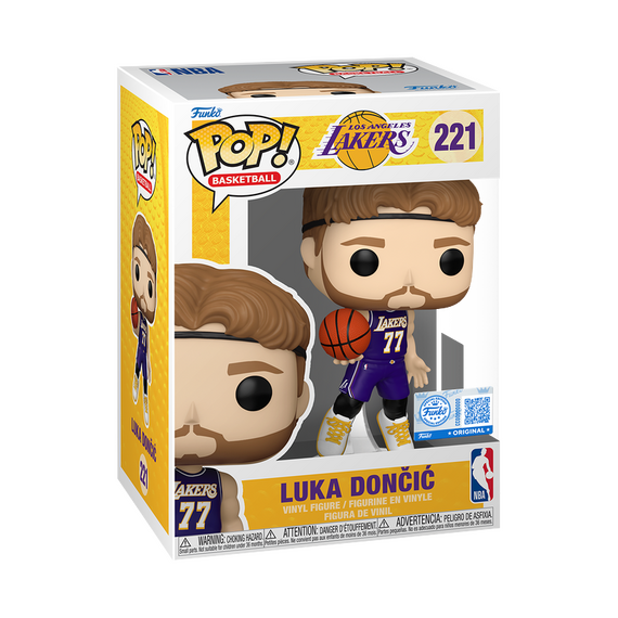 Funko POP! - NBA Lakers - Luka Dončić (2025 Statement Edition Uniform) (93650) /