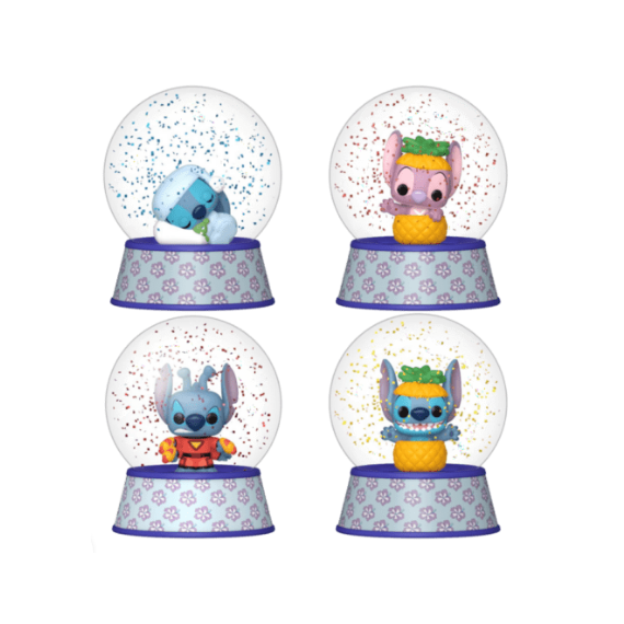 Funko Pop! - Snow Globes Mini Glitter Globes Stitch asst. (90686) /