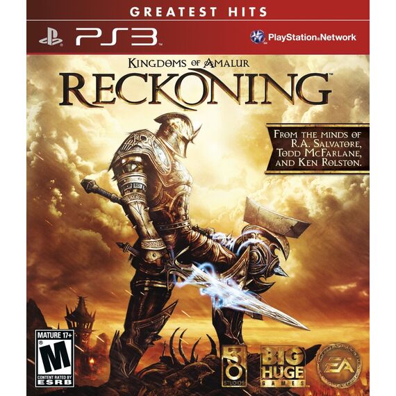 Kingdoms of Amalur: Reckoning - Greatest Hits / PlayStation 3