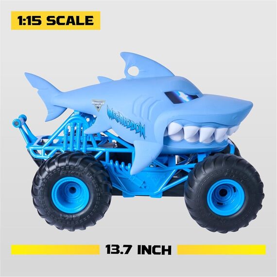 Monster Jam - RC 1:15 Chomping Megalodon (6076478) /
