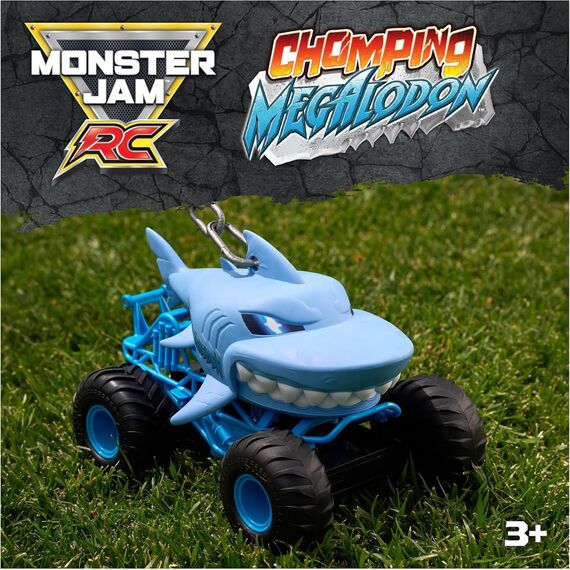 Monster Jam - RC 1:15 Chomping Megalodon (6076478) /