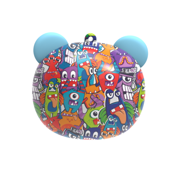 Moye Flip Face True Wireless Earphone Monster /