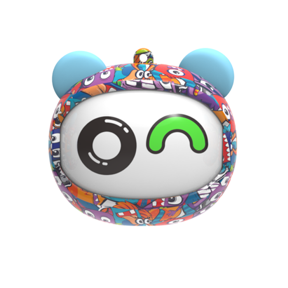 Moye Flip Face True Wireless Earphone Monster /
