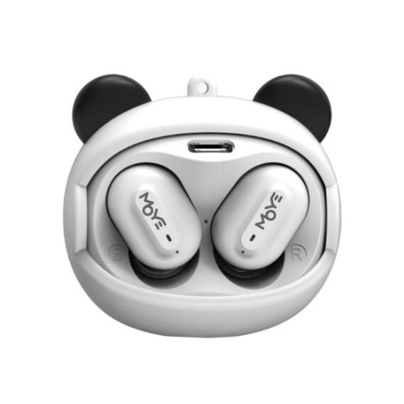 Moye Flip Face True Wireless Earphone Panda /
