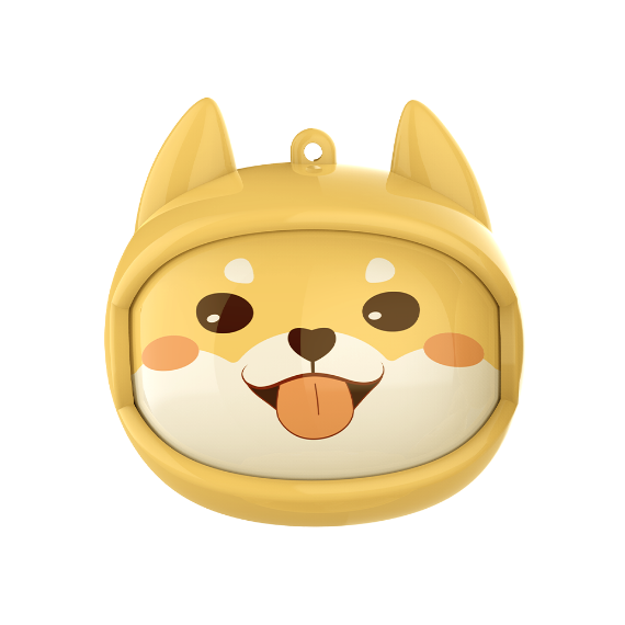 Moye Flip Face True Wireless Earphone Shiba /