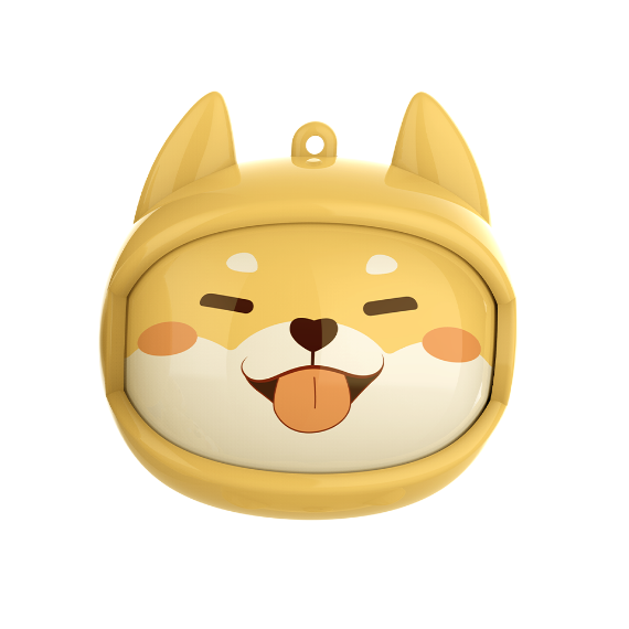 Moye Flip Face True Wireless Earphone Shiba /