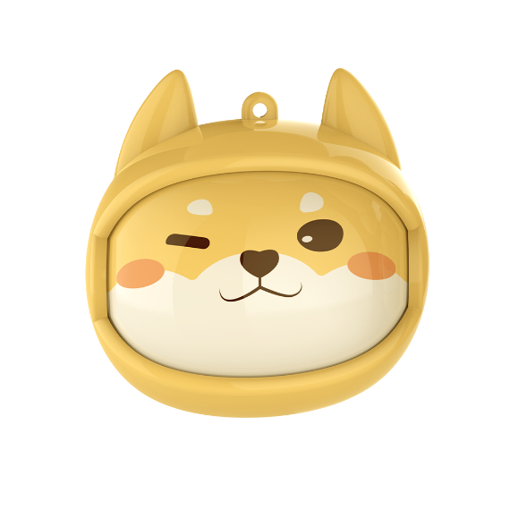 Moye Flip Face True Wireless Earphone Shiba /