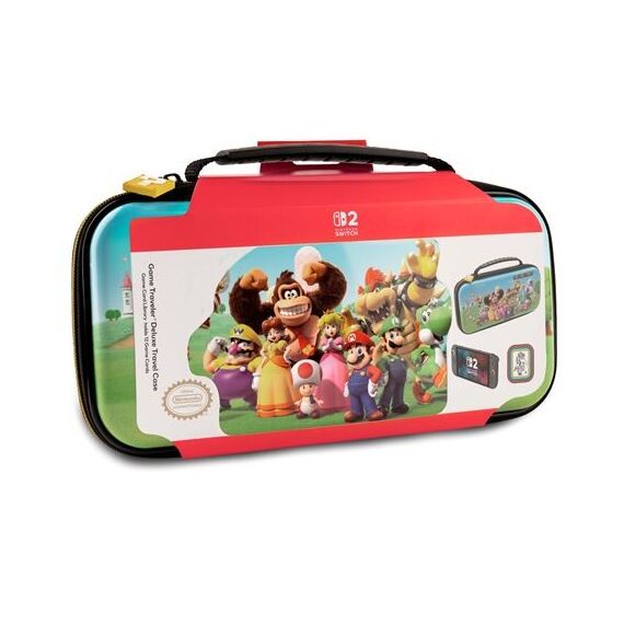 Nacon - Travel Case - Super Mario And Friends - Nintendo Switch 2 / Nintendo Switch 2
